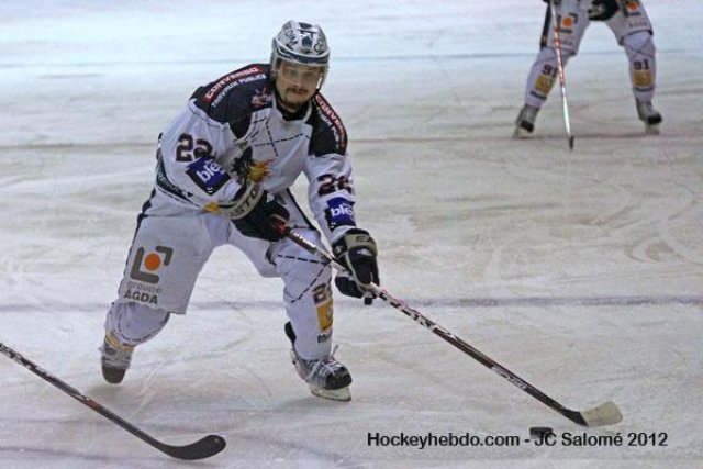 Photo hockey match Chamonix  - Grenoble  le 16/03/2012