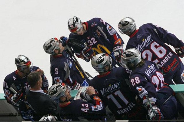 Photo hockey match Grenoble  - Rouen le 25/10/2008