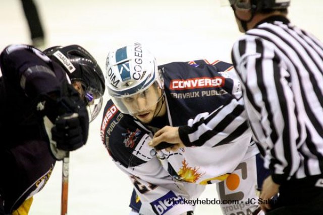 Photo hockey match Chamonix  - Grenoble  le 16/03/2012