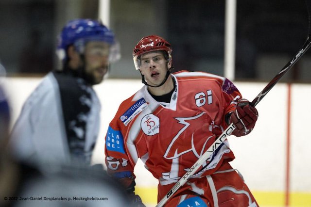 Photo hockey match Valence - Brest  le 17/03/2012
