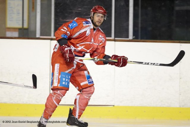 Photo hockey match Valence - Brest  le 17/03/2012