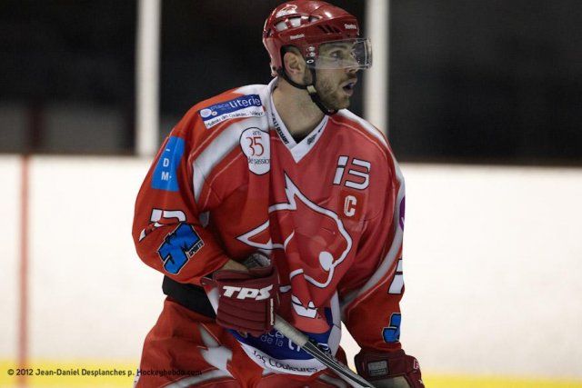 Photo hockey match Valence - Brest  le 17/03/2012