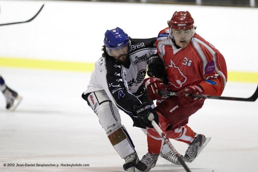 Valence 5 - 8 Brest 