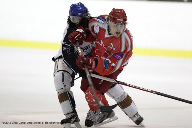 Photo hockey match Valence - Brest  le 17/03/2012