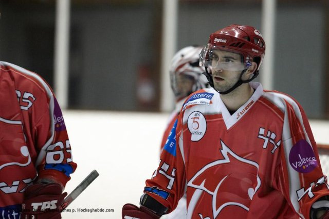Photo hockey match Valence - Brest  le 17/03/2012