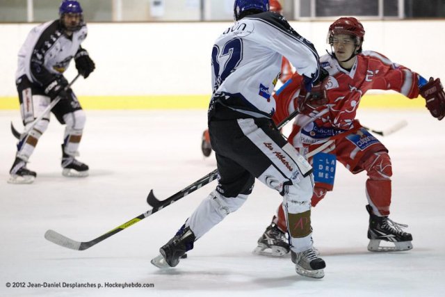 Photo hockey match Valence - Brest  le 17/03/2012