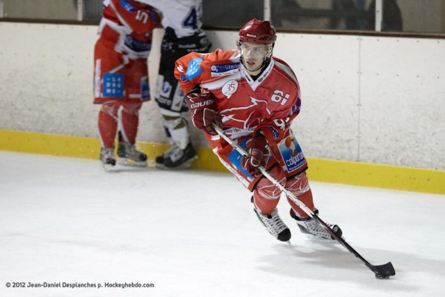 Photo hockey match Valence - Brest  le 17/03/2012
