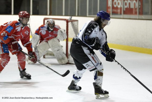 Photo hockey match Valence - Brest  le 17/03/2012