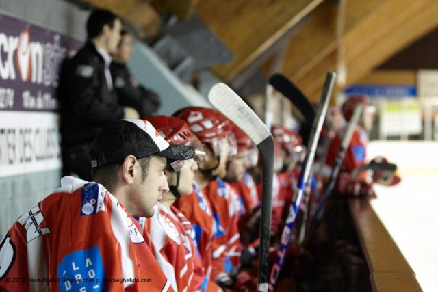 Photo hockey match Valence - Brest  le 17/03/2012