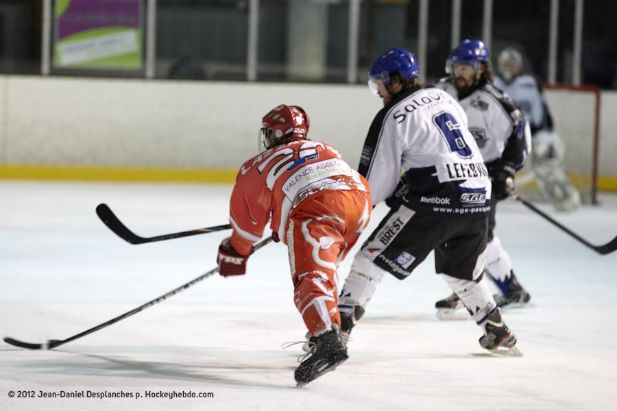 Valence 5 - 8 Brest 
