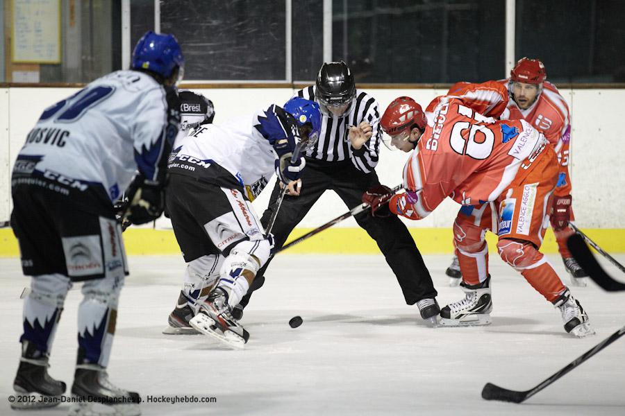 Valence 5 - 8 Brest 