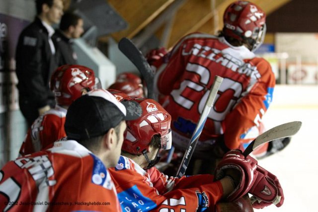 Photo hockey match Valence - Brest  le 17/03/2012