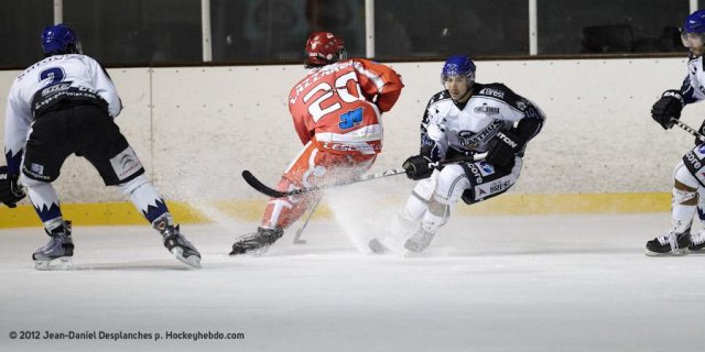 Photo hockey match Valence - Brest  le 17/03/2012