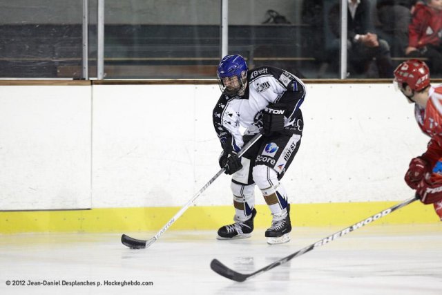 Photo hockey match Valence - Brest  le 17/03/2012