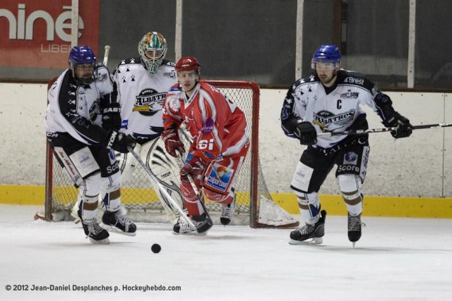 Photo hockey match Valence - Brest  le 17/03/2012