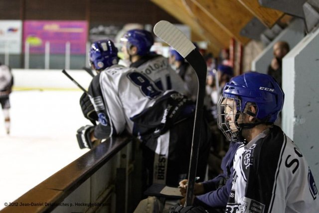 Photo hockey match Valence - Brest  le 17/03/2012