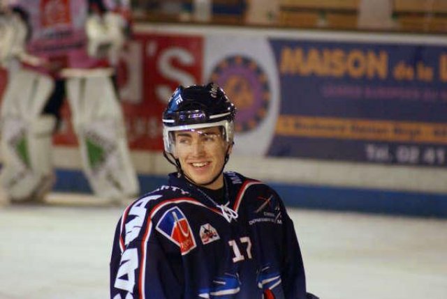 Photo hockey match Angers  - Amiens  le 25/10/2008