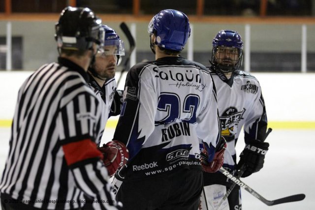 Photo hockey match Valence - Brest  le 17/03/2012