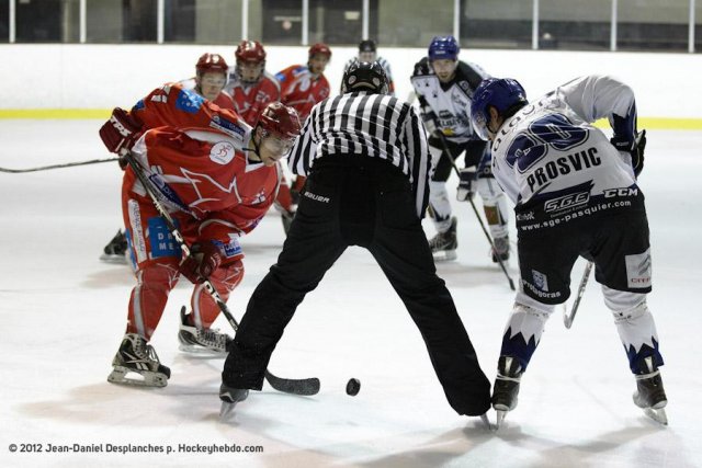 Photo hockey match Valence - Brest  le 17/03/2012