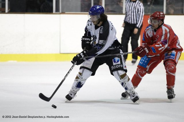 Photo hockey match Valence - Brest  le 17/03/2012
