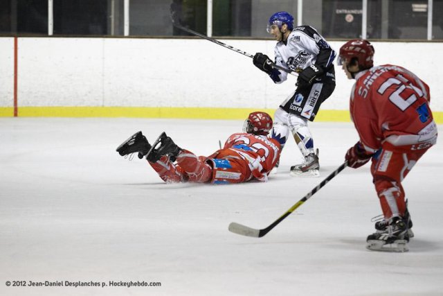 Photo hockey match Valence - Brest  le 17/03/2012