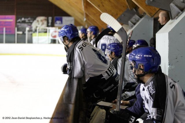 Photo hockey match Valence - Brest  le 17/03/2012