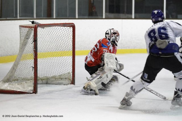 Photo hockey match Valence - Brest  le 17/03/2012