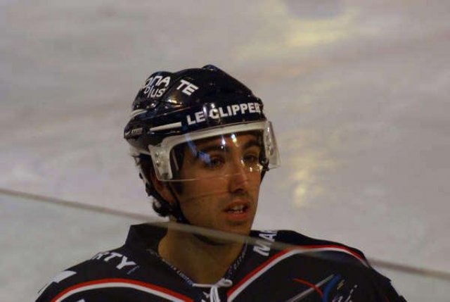 Photo hockey match Angers  - Amiens  le 25/10/2008