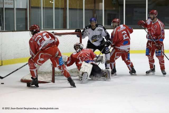 Photo hockey match Valence - Brest  le 17/03/2012