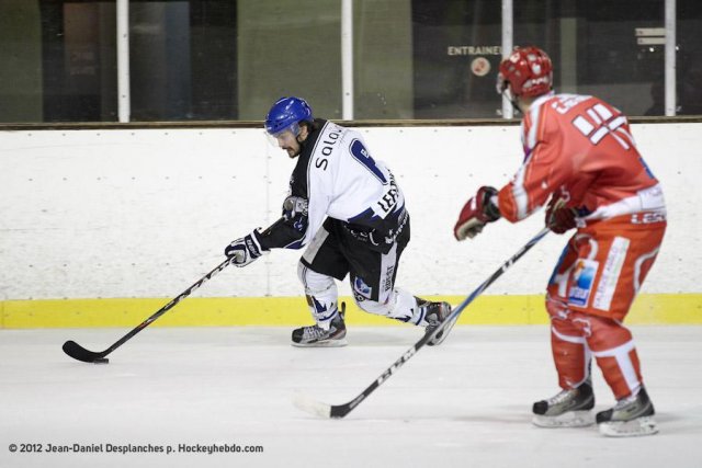 Photo hockey match Valence - Brest  le 17/03/2012