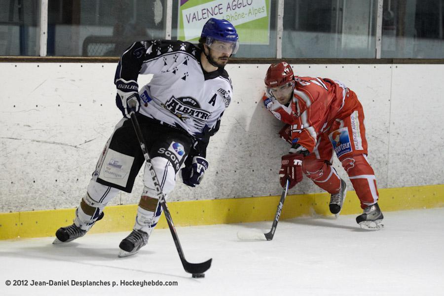Valence 5 - 8 Brest 