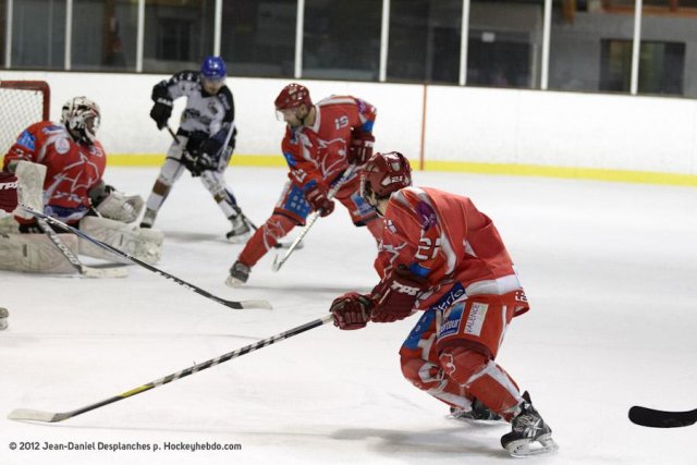 Photo hockey match Valence - Brest  le 17/03/2012