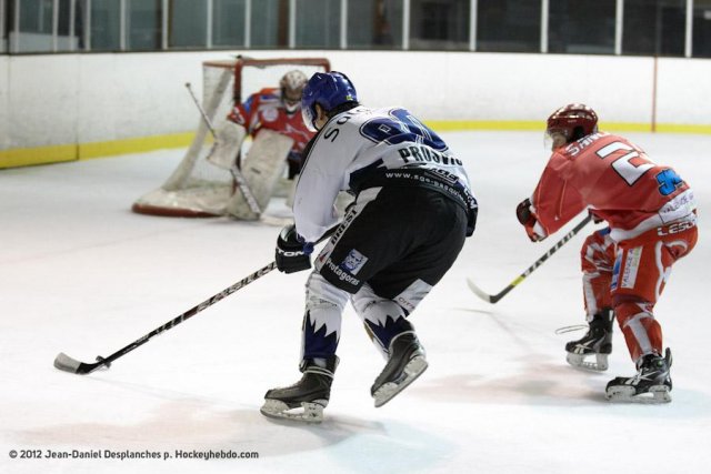 Photo hockey match Valence - Brest  le 17/03/2012
