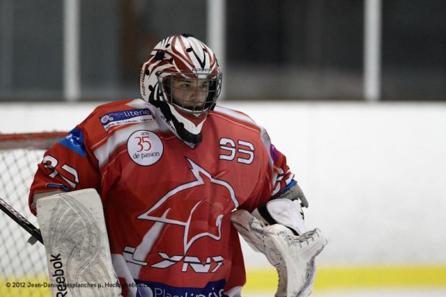 Photo hockey match Valence - Brest  le 17/03/2012