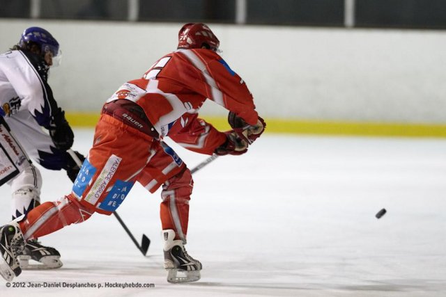 Photo hockey match Valence - Brest  le 17/03/2012