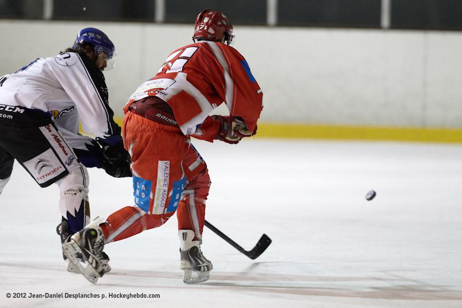 Valence 5 - 8 Brest 