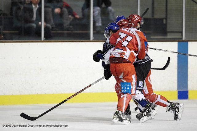 Photo hockey match Valence - Brest  le 17/03/2012