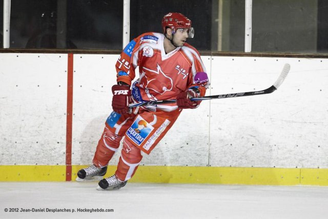 Photo hockey match Valence - Brest  le 17/03/2012
