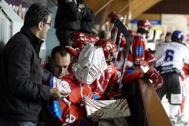 Photo hockey match Valence - Brest  le 17/03/2012