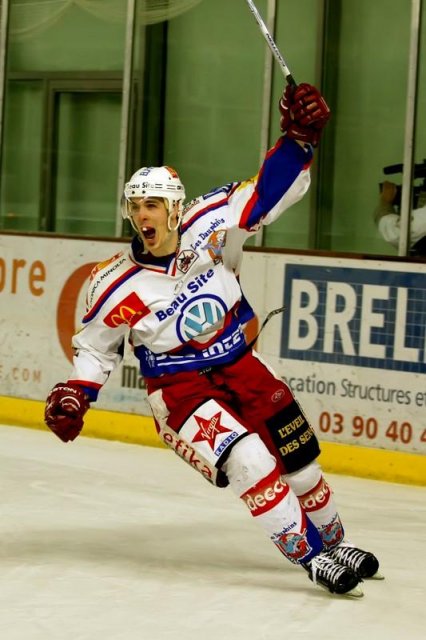 Photo hockey match Strasbourg  - Epinal  le 16/02/2008