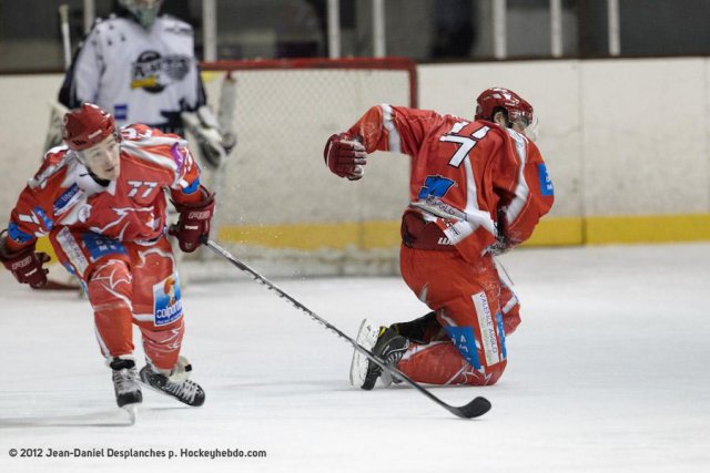 Photo hockey match Valence - Brest  le 17/03/2012
