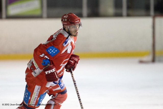 Photo hockey match Valence - Brest  le 17/03/2012