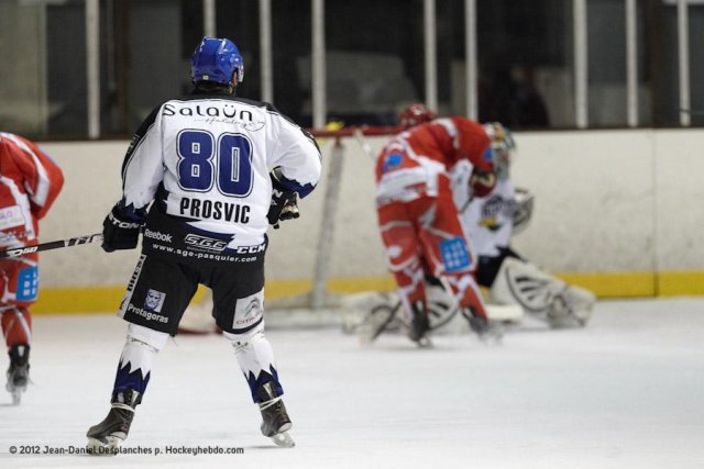 Photo hockey match Valence - Brest  le 17/03/2012