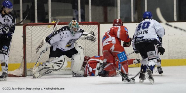 Photo hockey match Valence - Brest  le 17/03/2012