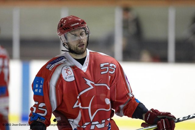 Photo hockey match Valence - Brest  le 17/03/2012