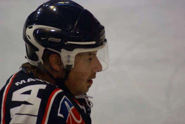 Photo hockey match Angers  - Amiens  le 25/10/2008