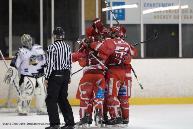 Photo hockey match Valence - Brest  le 17/03/2012