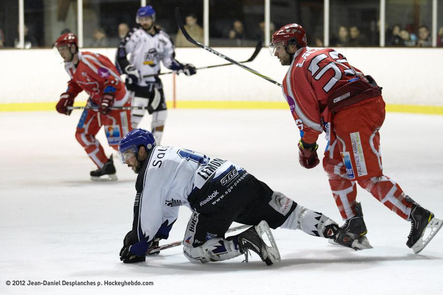 Valence 5 - 8 Brest 