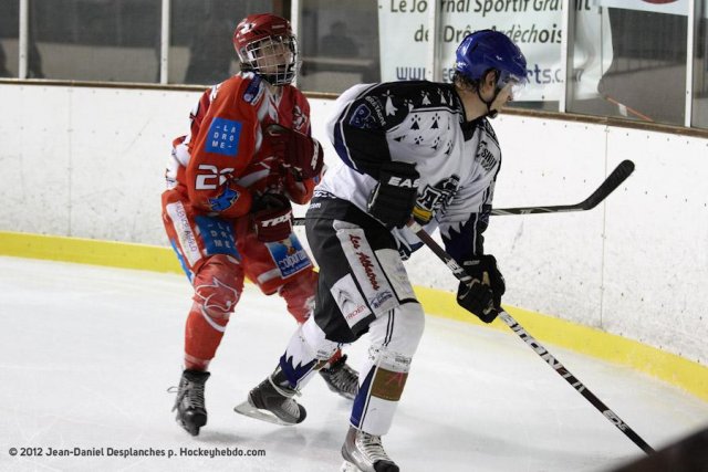 Photo hockey match Valence - Brest  le 17/03/2012
