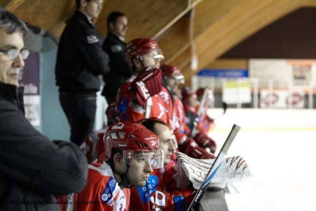 Photo hockey match Valence - Brest  le 17/03/2012